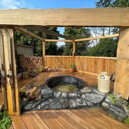 Glamping Jedlova - Romantic And Family Getaway Horni Podluzi Exterior photo