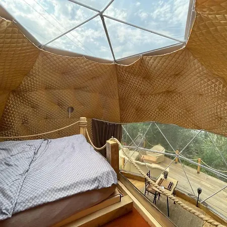 Glamping Jedlova - Romantic And Family Getaway Horni Podluzi Exterior photo