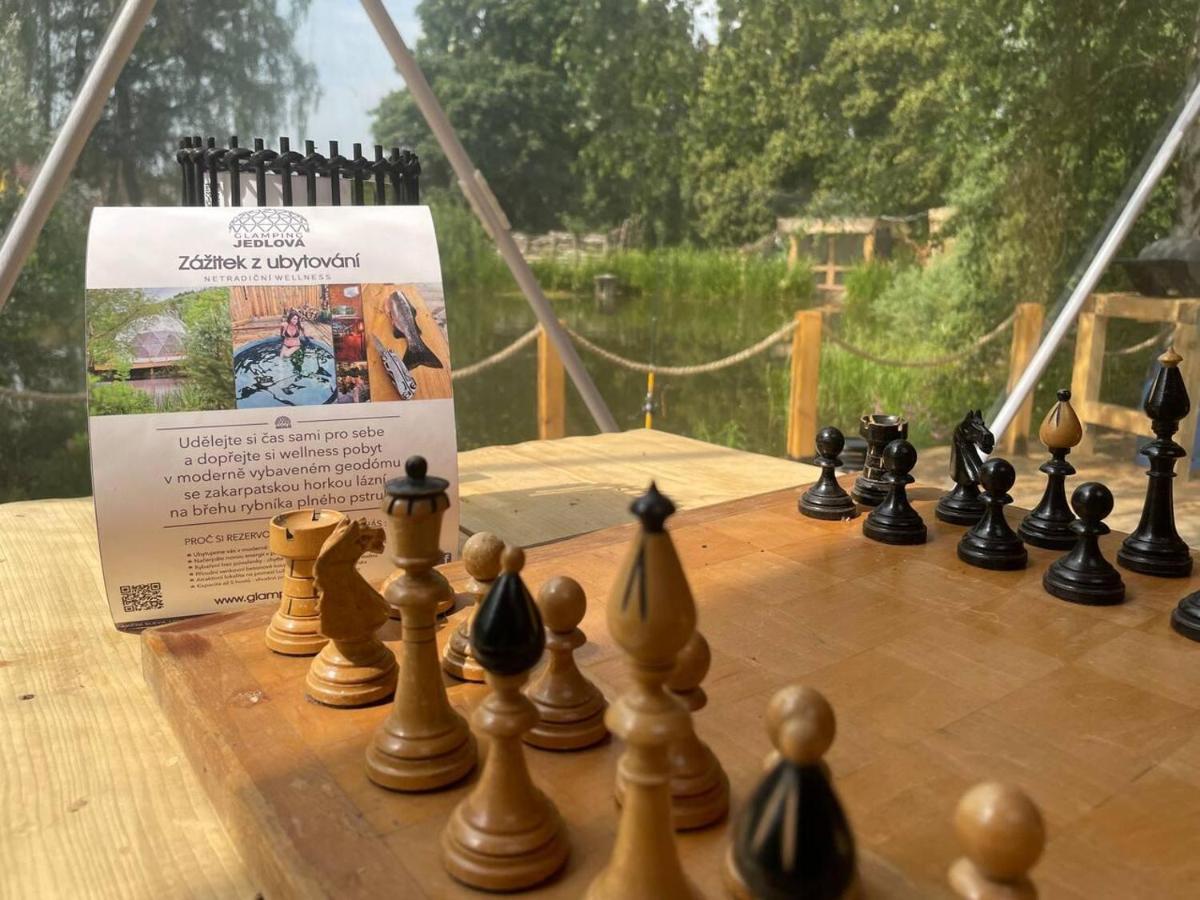 Glamping Jedlova - Romantic And Family Getaway Prázdninový dům Horni Podluzi